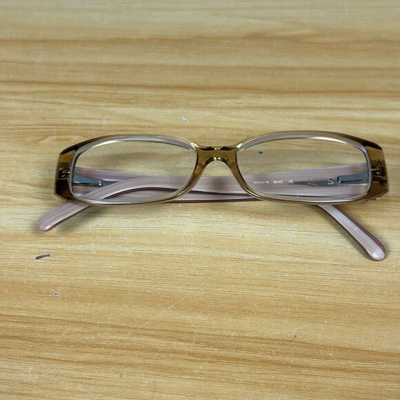 Kate Spade New York Madelyn 0EWS 135 Brown Transparent Eyeglasses Frame Only - Picture 7 of 7